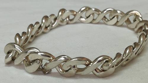 Unisex Sterling silver bracelet